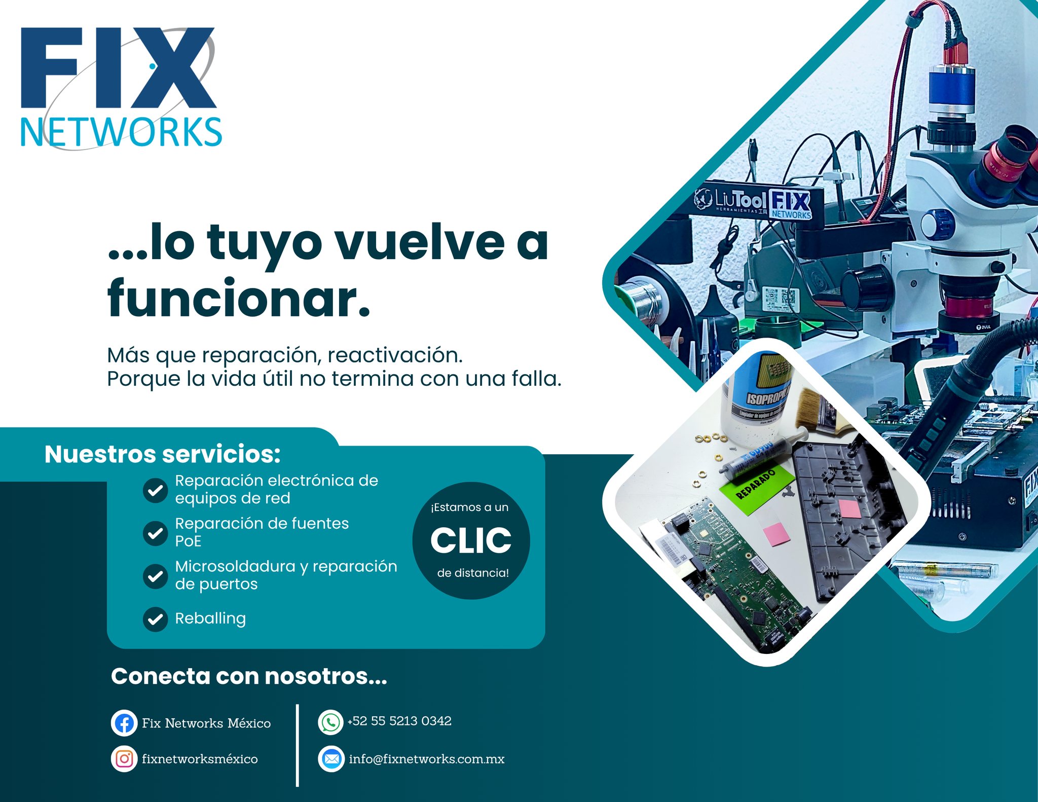 Equipamiento especializado