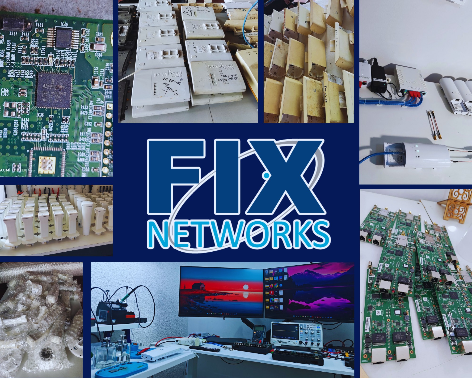 Trabajo sobre BGA/QFN