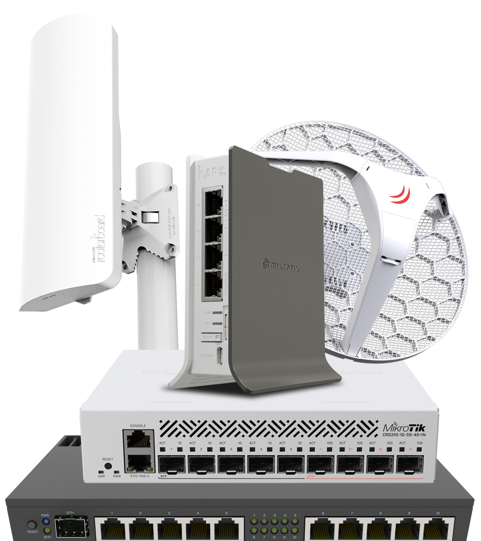 Equipos MikroTik